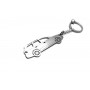 Keychain Volkswagen Passat B7 Universal 2010-2015 - (type STEEL)